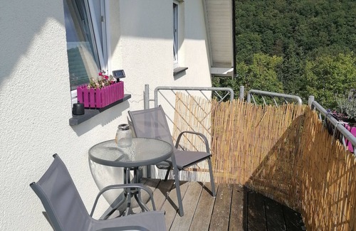 Schalkenbach Apartment | Fantastic location with a great view over Schalkenbach