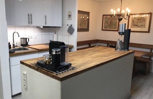Gams Apartment | Fantastic mountain view, hillside location