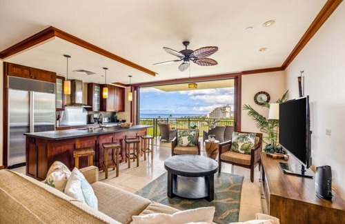 Ko Olina Condo | Fantastic Ocean View - Ocean/Beach front condo at Beach Villas B806