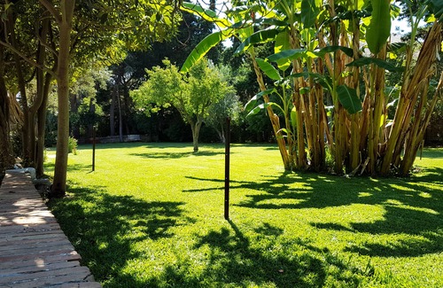 Partanna Villa | Fantastic pool surrounded by a 10,000 square meters of private garden