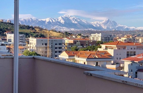 Case Fornace Apartment | Fantastic sea and mountain view 200m from the sea