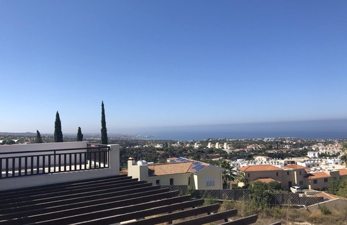 Peyia Town Apartment | Fantastic Sea View Apartment With Large Balcony