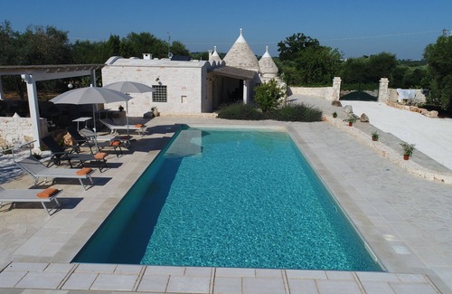 Ostuni House | Fantastic Trull'amore overlooking Ostuni and Masseria Foragno