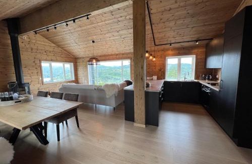 Sirdal House | Fantastic view, great holiday house with sauna in Sirdal