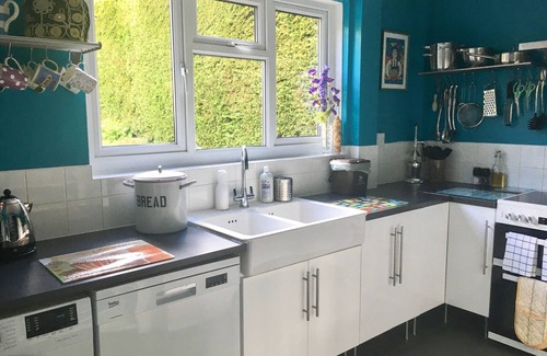 Wareham House | Fantastic views from this rural country house close to the sea at Lulworth Cove