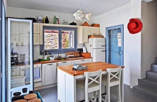 Kea Villa | Fantastic villa Jomar with a swimming pool and amazing sea view