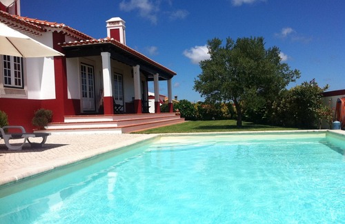 Obidos Villa | Fantastic villa with private pool and marvellous countryside views