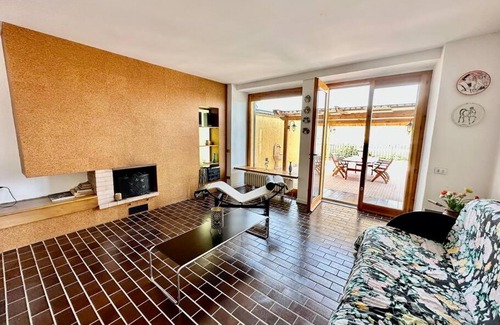 Vignale Monferrato Apartment | Fantastica terrazza con solarium e infernot by Revenue House