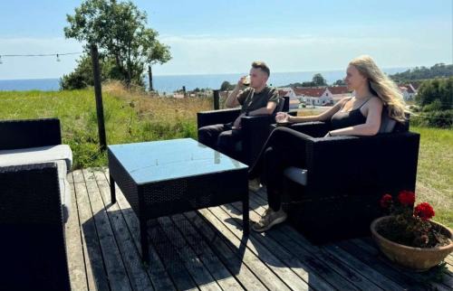 Svarte Other | Fantastisk havsutsikt, ditt eget lilla paradis 24m2