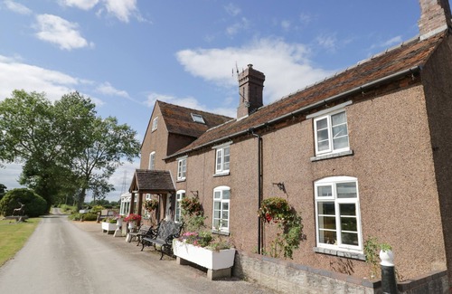 Little Haywood House | FAR COLEY FARM AND KILNHURST LOG CABIN, pet friendly in Great Haywood
