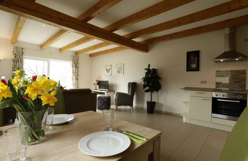 Bohlendorf House | Far-reaching views - Ideal for four - Spacious and with terrace (favorite apartment 1)
