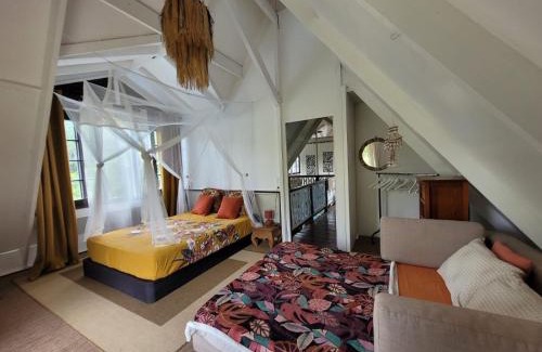 Paopao House | Fare Haurevaiti Moorea