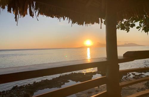Tahiti Villa | Fare Hotu Punaauia bord de mer