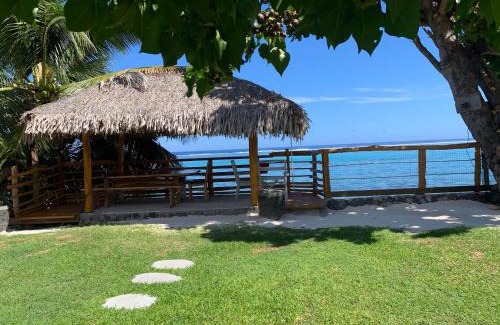 Tahiti Villa | Fare Hotu Punaauia bord de mer
