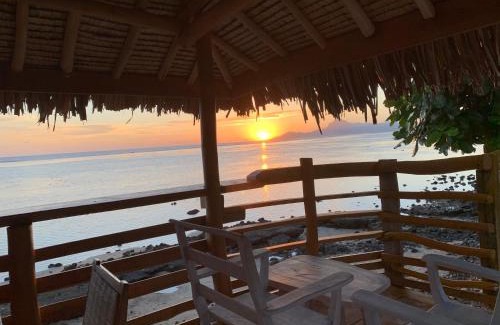 Tahiti Villa | Fare Hotu Punaauia bord de mer