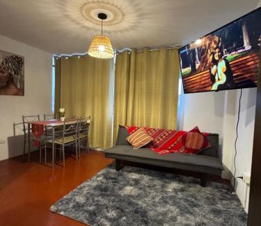 San Martin de Porres House | Farfalla lodgment