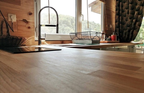 Saint-Peray Ski Chalet | Farm cottage with view of the Vercors 4 pers