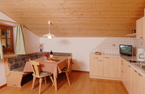 Fie allo Sciliar Apartment | Farm holidays with friendly animals animals welcome