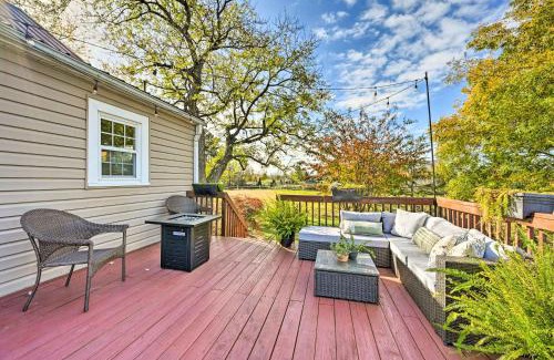 Browns Summit House | Farmhouse Cottage on 10 Acres Trails On-Site