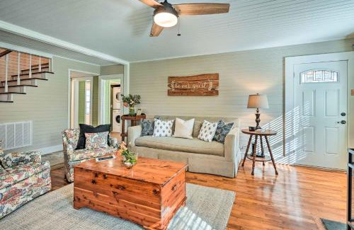 Browns Summit House | Farmhouse Cottage on 10 Acres Trails On-Site