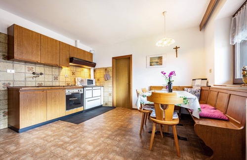 Luson Other | Farmhouse 'Ferienwohnung Gatscherhof' with Mountain View, Shared Garden and Wi-Fi