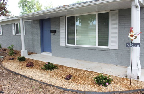 Bentonville House | Farmhouse Fresh Retreat, newly renovated