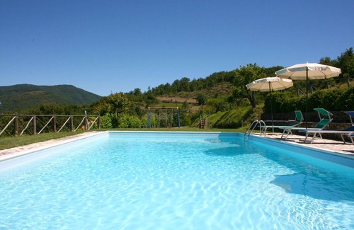 Pieve di Chio Villa | Farmhouse on the border between Tuscany and Umbria, situated in a hilly and panoramic position. Equi