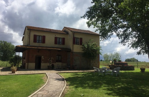 Le Piazze Villa | Farmhouse Podere Delle Querci Casa Di Catia
