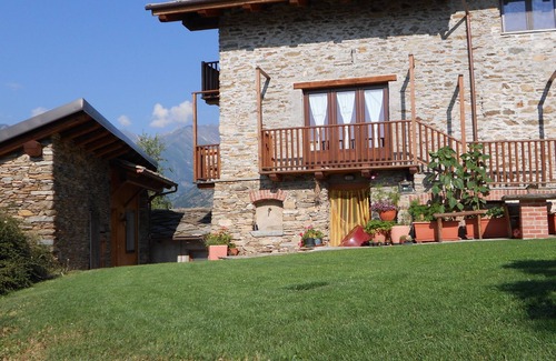 Villar Pellice Apartment | Farmhouse the Mausset