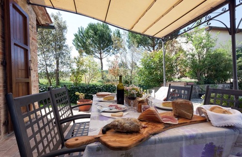 Gallina Apartment | Farmhouse with pool in the heart of Val d'Orcia - Apartment 3 + 1