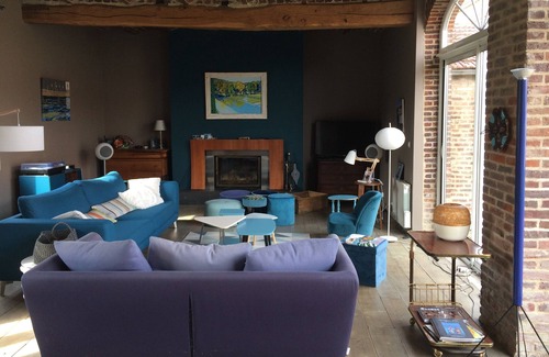 Antheuil-Portes House | farmhouse with pool 1 hour from Paris