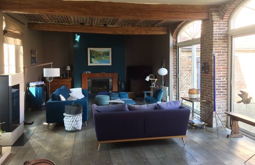Antheuil-Portes House | farmhouse with pool 1 hour from Paris