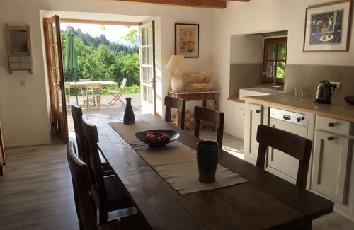 Espeyrac House | Farmhouse with pool and outstanding views near River Lot from £600 pw