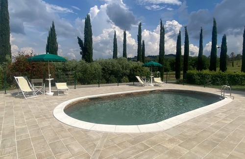Pomarance Apartment | Farmhouse with pool - Pomarance, Volterra, Pisa