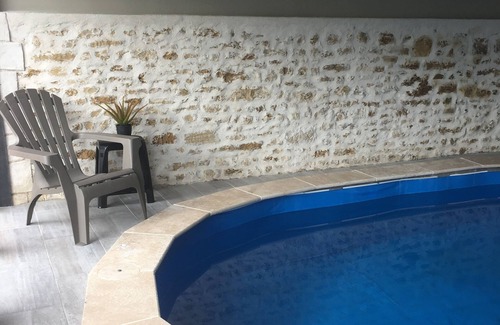 La Reorthe House | Farmhouse with private covered swimming pool, garden, games, Puy du Fou