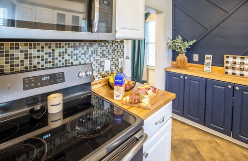 Southeast Omaha House | FarnamFieldhouse+HotTub+EpicGameRoom+FirePit+Mural