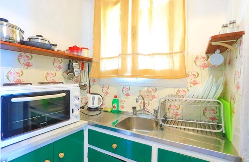 Gaios Apartment | Faros Exi in Gaios with 1 bedrooms and 1 bathrooms