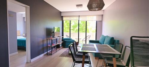 Caballito Apartment | Fascinante apart moderno con balcón, pura luz y serenidad