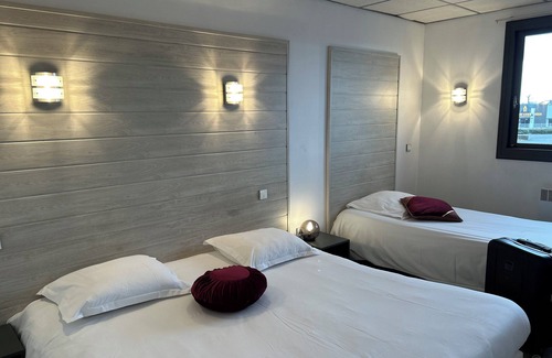 Sebazac-Concoures Hotel | Fasthôtel Eldorado