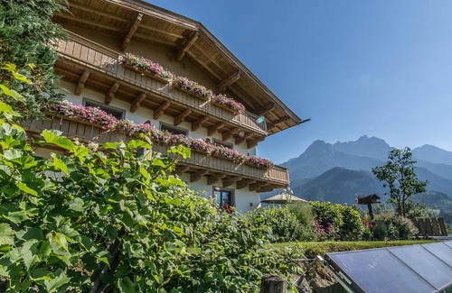 Saalfelden am Steinernen Meer Apartment | Faustlinghof