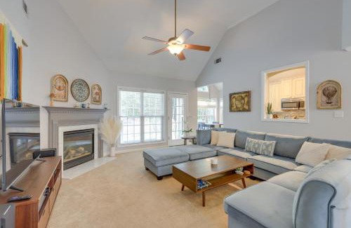 Fayetteville House | Fayetteville Retreat with Hot Tub and Fenced Yard