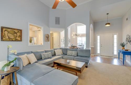 Fayetteville House | Fayetteville Retreat with Hot Tub and Fenced Yard