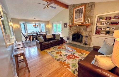 Bretton Woods House | FC39 Entry level Bretton Woods Cottage on beginner ski trail