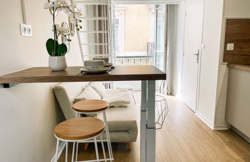 Quartier Hyper-Centre Apartment | #FD | Le Humbert II 👑