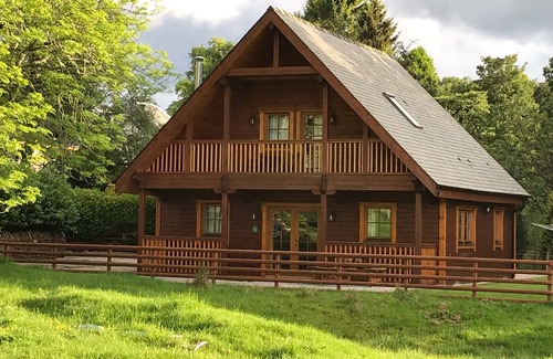 Farr Ski Chalet | FEARNAG LODGE, FARR, Near INVERNESS - [12th to 19th July Still Available]