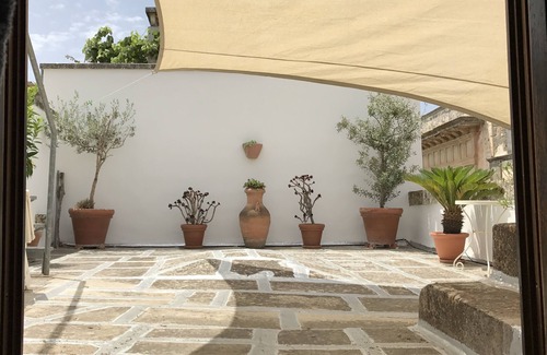 Galatina Historic Centre Apartment | Featured on TV: Beautiful historic palazzo apartment with private roof terraces