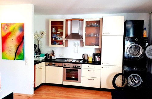 Landstuhl Apartment | Feel at home in my cozy little well equipped modern studio :)