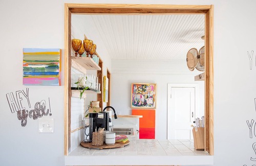 Gibsonville House | Feel Better Cottage - 1/2 Mile From ELON University - 2BR, 2BA - Sleeps 4