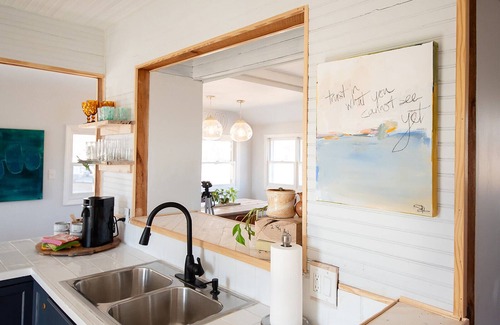 Gibsonville House | Feel Better Cottage - 1/2 Mile From ELON University - 2BR, 2BA - Sleeps 4