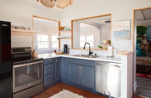 Gibsonville House | Feel Better Cottage - 1/2 Mile From ELON University - 2BR, 2BA - Sleeps 4